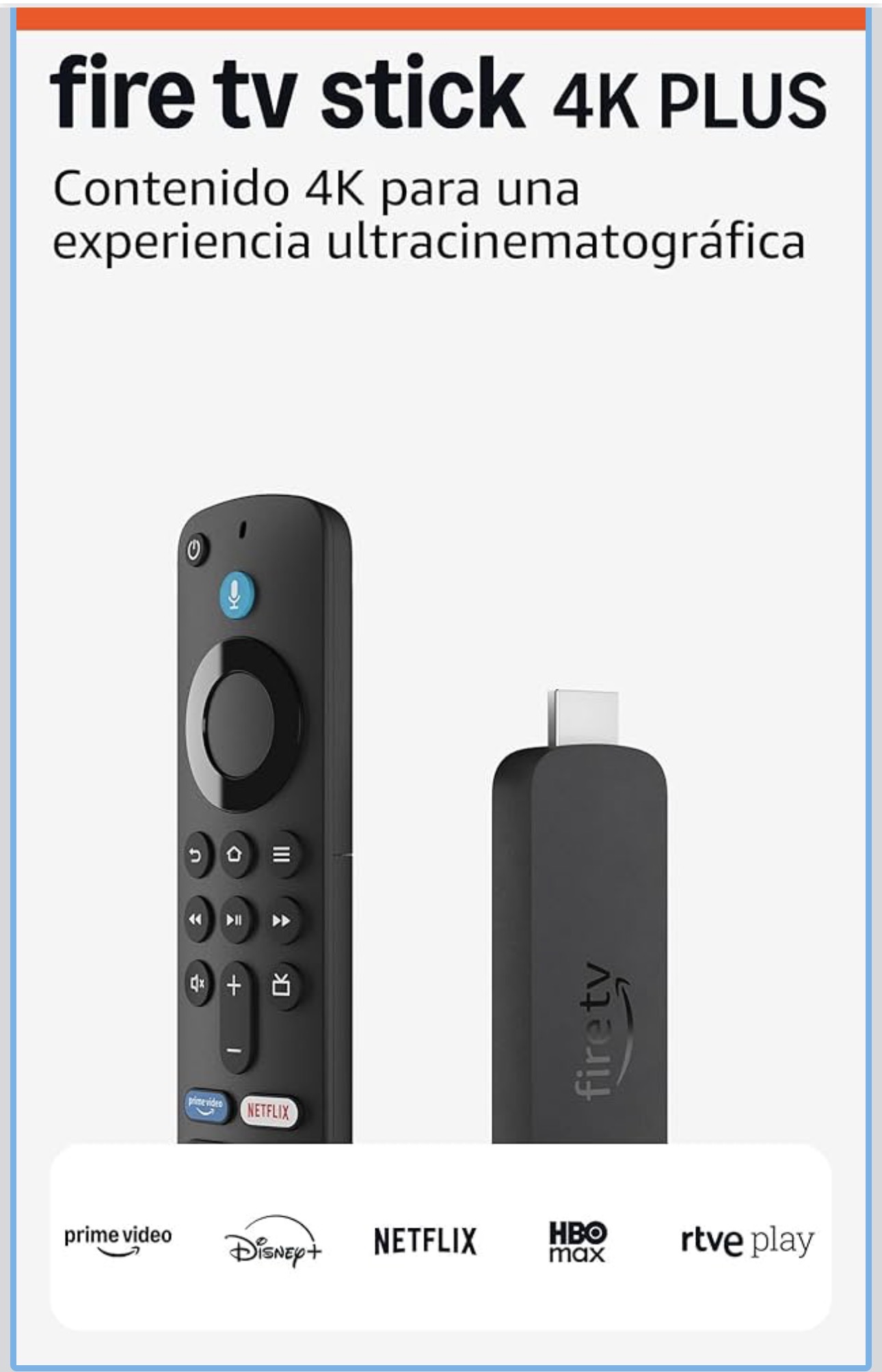 Fire TV Stick 4K Plus