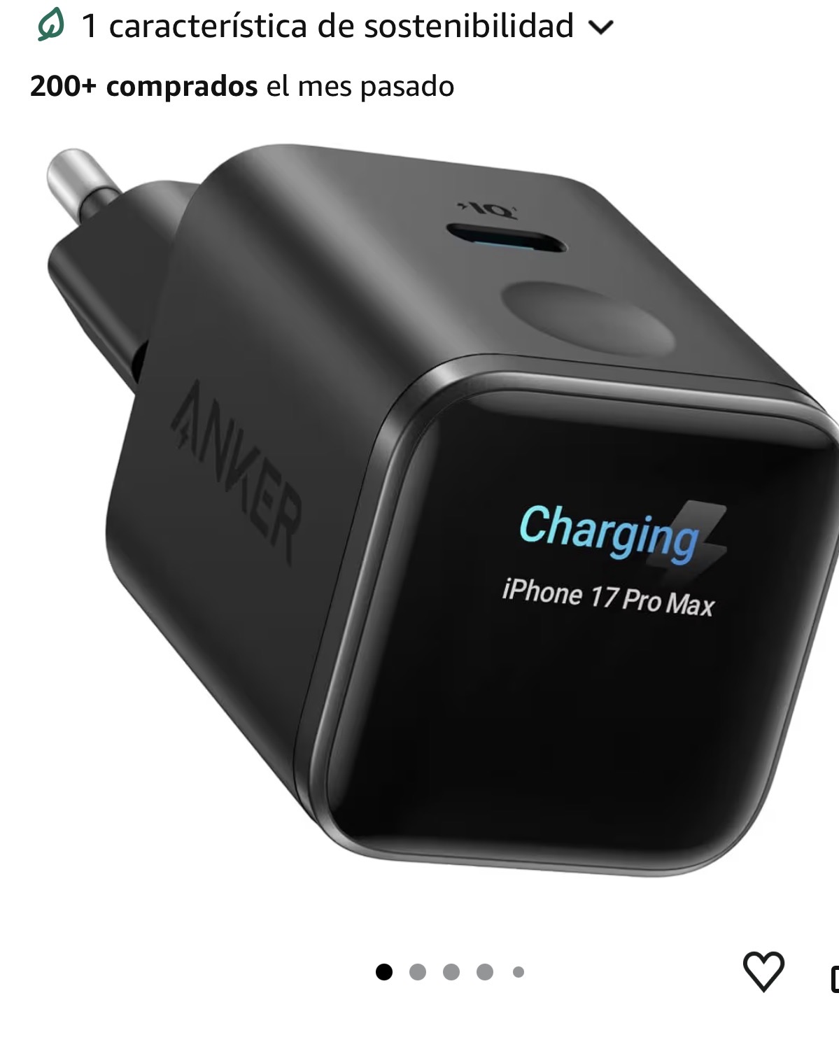 Anker Cargador 45W