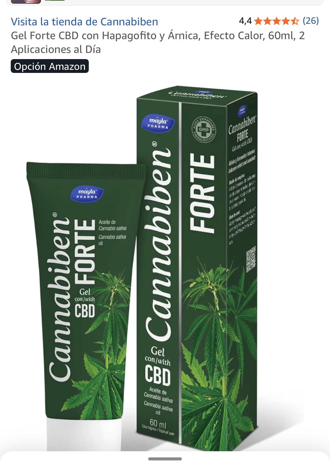 Cannabiben Forte CBD