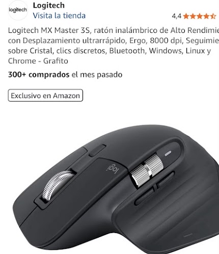 Logitech MX Master 3S