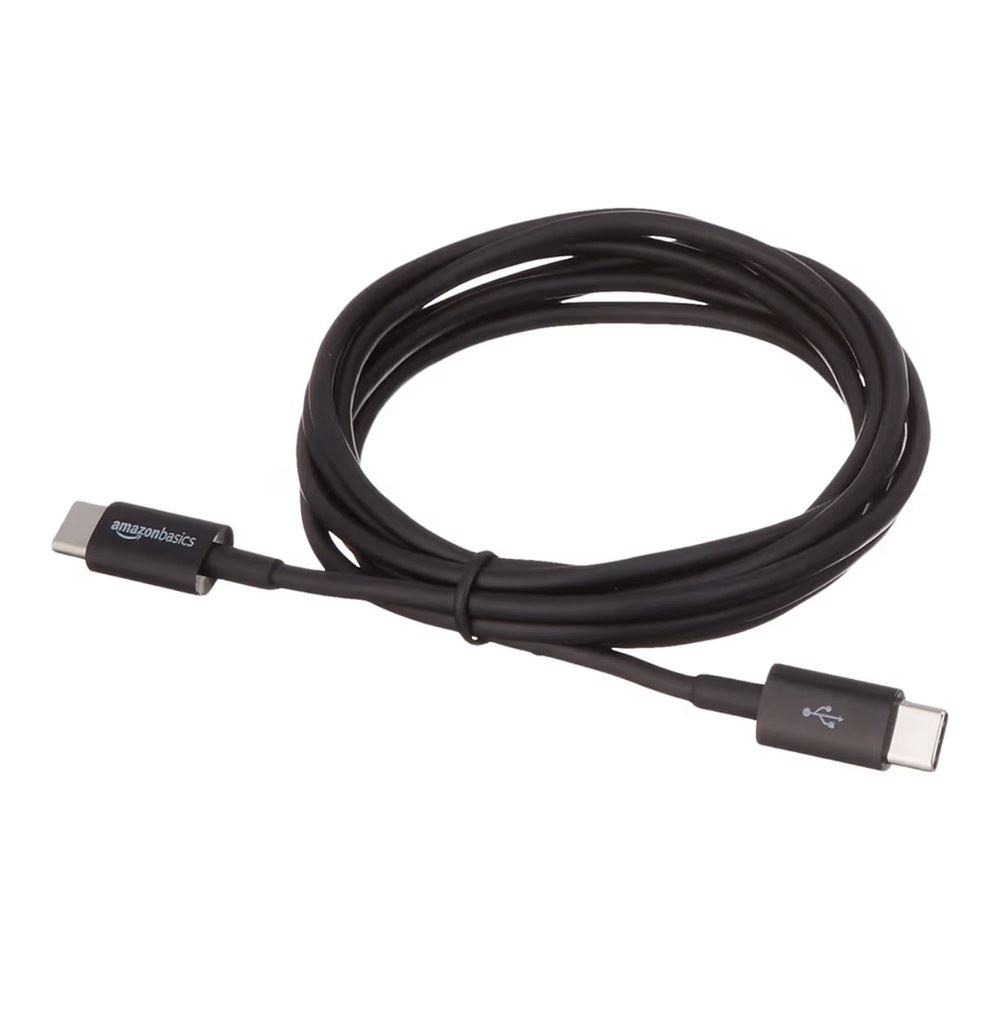 Amazon Basics Cable USB-C a USB-C